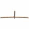 Ekena Millwork Bellingham Smooth Timber Gable Bracket, Douglas Fir, 108"W x 36"H x 3 1/2"D x 3 1/2"F, 8/12 Pitch GBW108X36X0404BEL00SDF - alternate 3